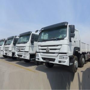 Sinotruk Howo 8x4 12 Wheel Side Wall Cargo Truck