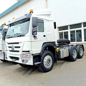 Sinotruk Howo A7 Tractor Truck Heavy Duty 6x4 430hp