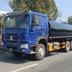 Sinotruk Howo Stainless Steel Water Tanker Truck