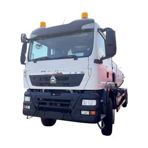 Sinotruk Howo Tx Heavy Duty 6x4 10wheeler Sewage Suction Truck Sinotruk Howo Tx Heavy Duty 6x4 10wheeler Sewage Suction Truck