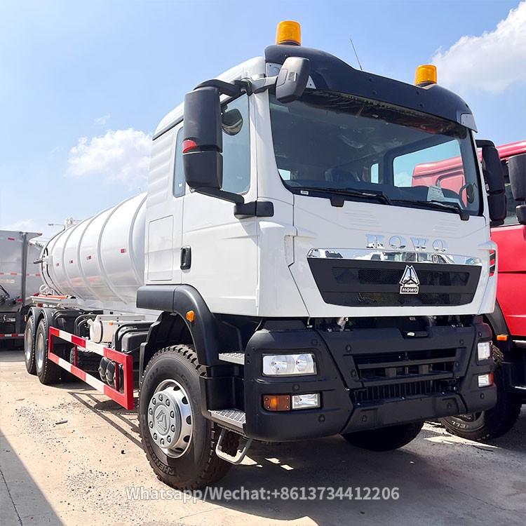 Sinotruk Howo Tx Heavy Duty 6x4 10wheeler Sewage Suction Truck