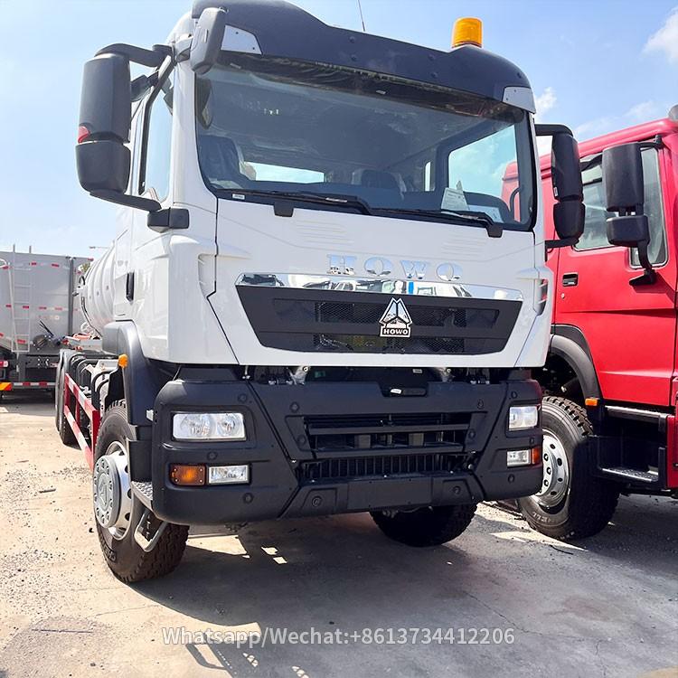 Sinotruk Howo Tx Heavy Duty 6x4 10wheeler Sewage Suction Truck