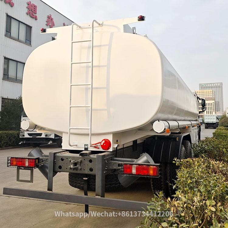 Sinotruk Howo Tx Heavy Duty 8x4 12wheeler Fuel Tanker Truck