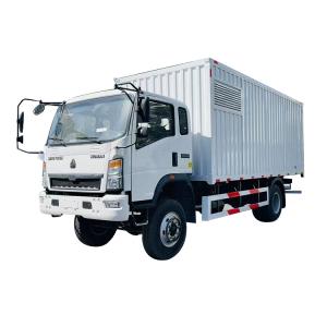 Sinotruk Light Duty Homan 4x4 6 Wheeler Maintenance Truck