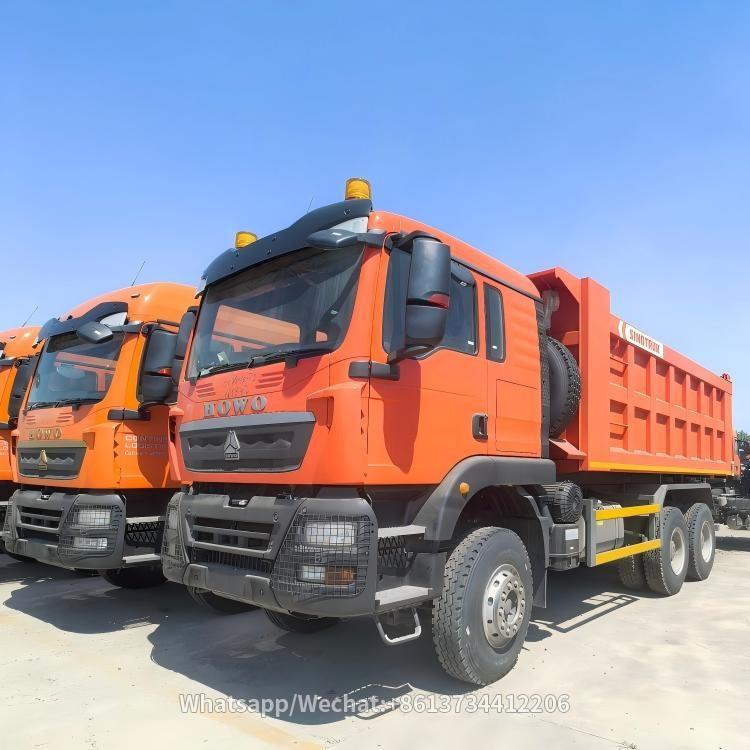 Sinotruk Original New 6x4 Tx 10 Wheeler Dumper Truck