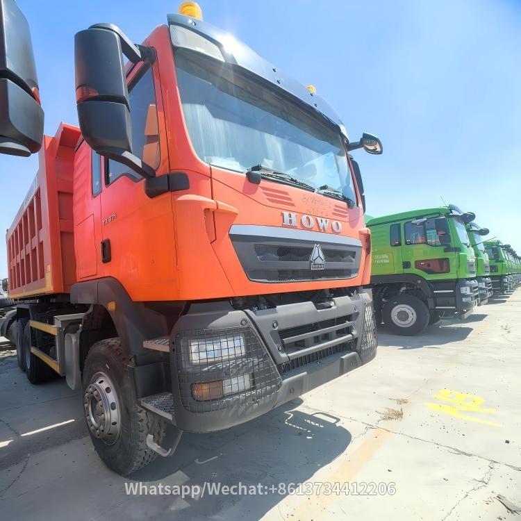 Sinotruk Original New 6x4 Tx 10 Wheeler Dumper Truck