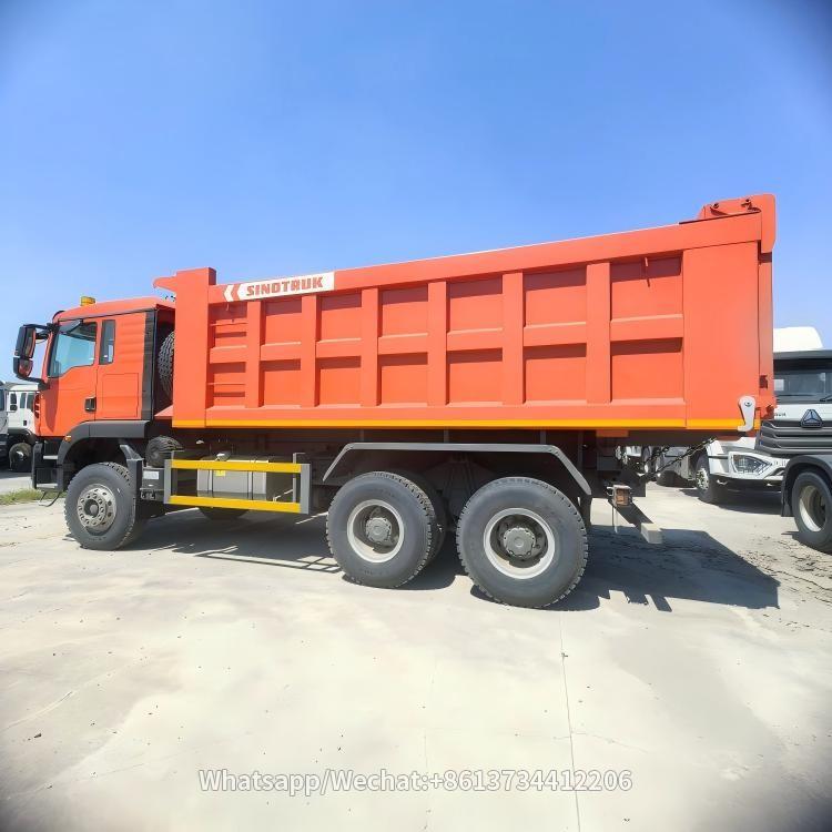 Sinotruk Original New 6x4 Tx 10 Wheeler Dumper Truck