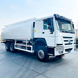 Sinotruk  heavy duty Howo 6X4 25000liters 10 wheeler fuel tanker